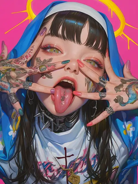 星际穿越科幻海报